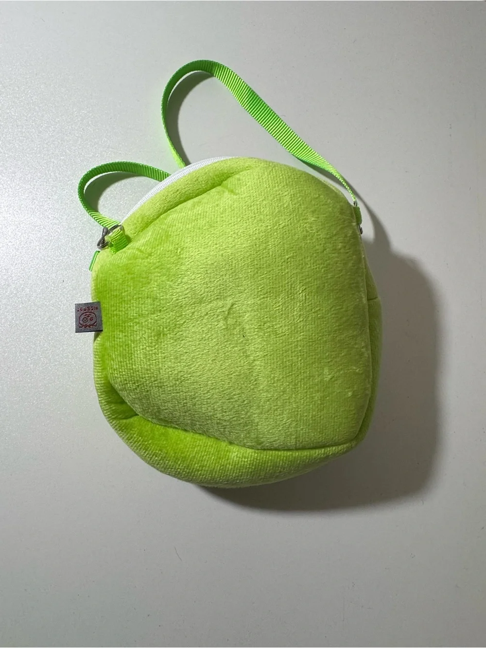 Small Pet Plush Carrying Pouch with Mesh Window